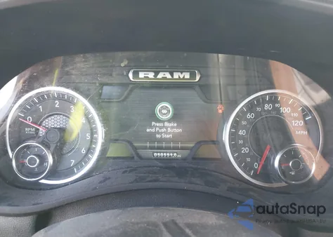 2024 Ram 2500 Tradesman 4X4 8' Box из США, поврежденный, VIN 3C6UR5HJ4RG374175